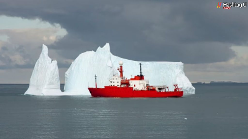Indias Polar Ship