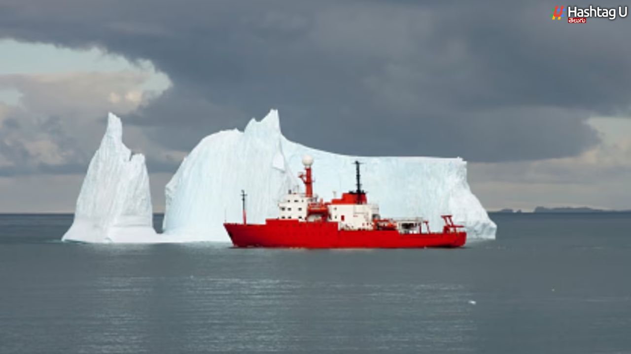 Indias Polar Ship : ప్రపంచం అంచుల్లో రీసెర్చ్ కోసం ఇండియా నౌక!