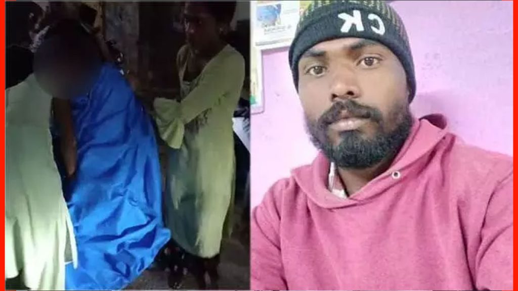 Man Assault Woman On Road At Balaji Nagar