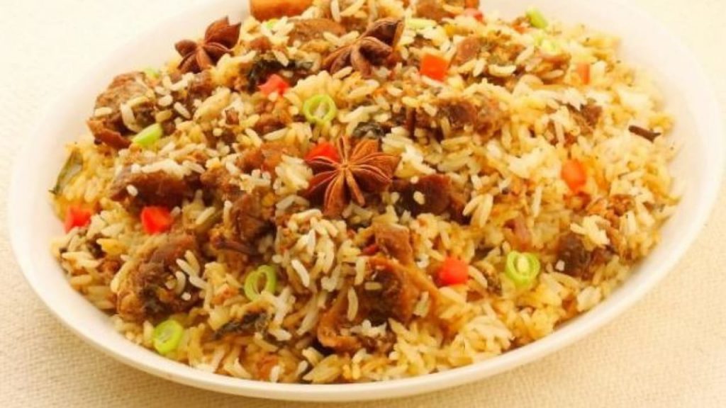 Mutton Pulao