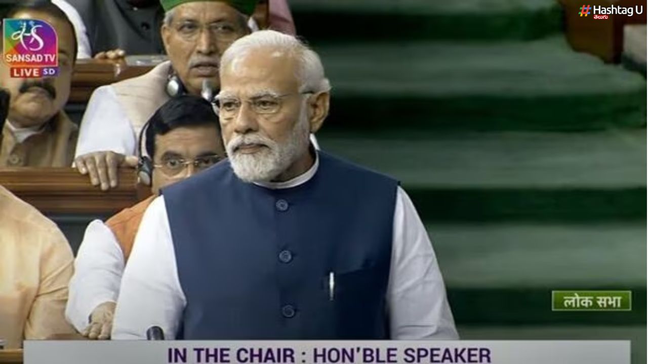 PM Modi Speech : మణిపూర్‌ మహిళలకు జరిగిన అవమానం మనందరికీ తలవంపే : మోడీ