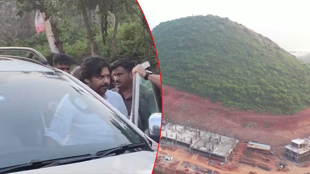 Pawan Kalyan Visits Rushiko