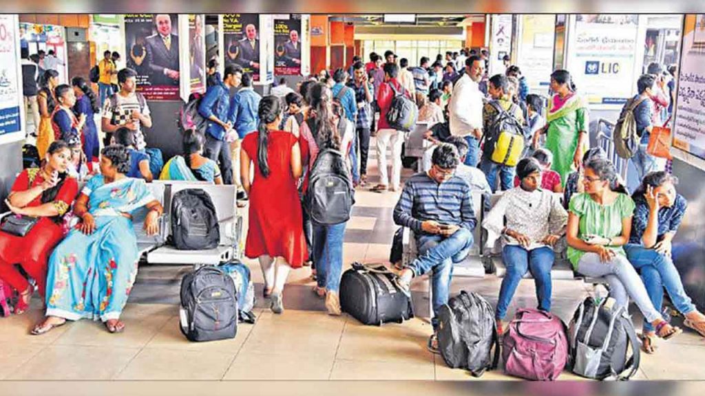 People Going to Villages From Hyderabad