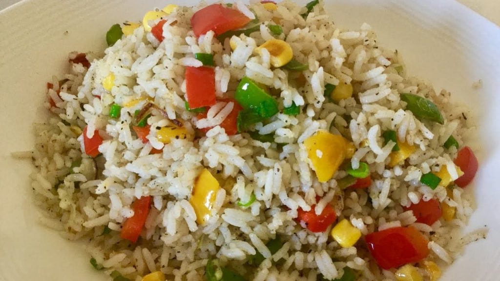 Pepper Corn Rice