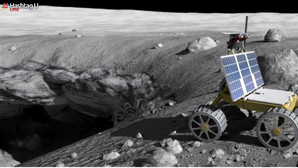 Pits On Moon Why