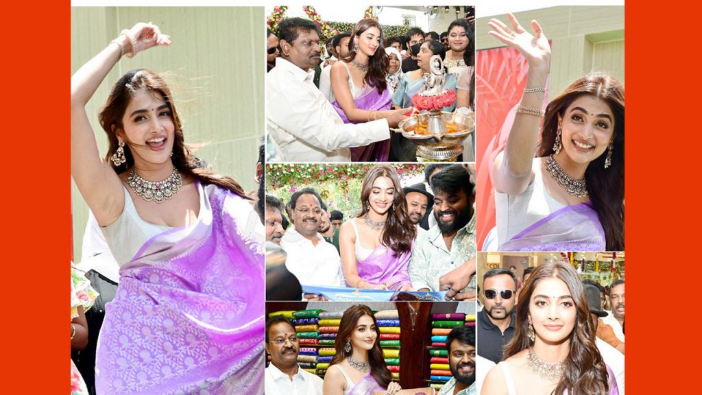 pooja hegde remuneration per shop opening