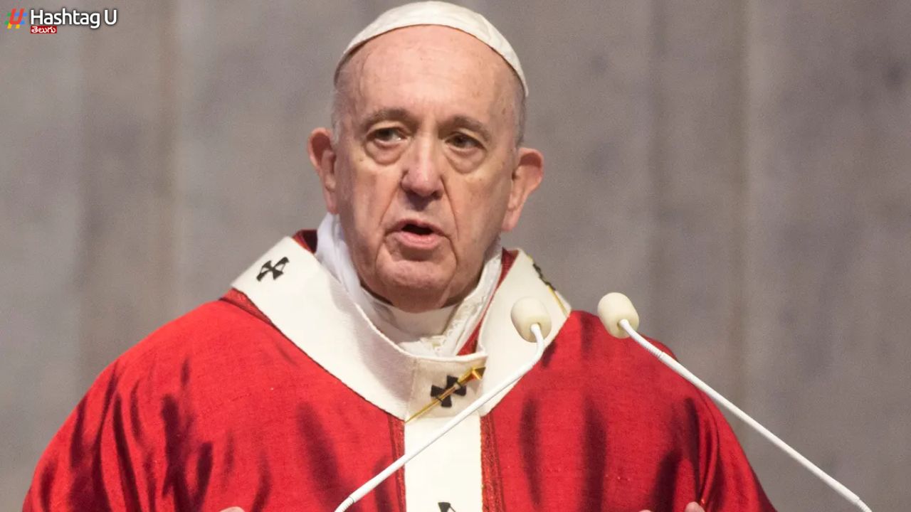 Pope Francis-LGBT People : స్వలింగ సంపర్కులకూ చర్చి తలుపులు తెరిచే ఉన్నాయ్.. కానీ : పోప్ ఫ్రాన్సిస్
