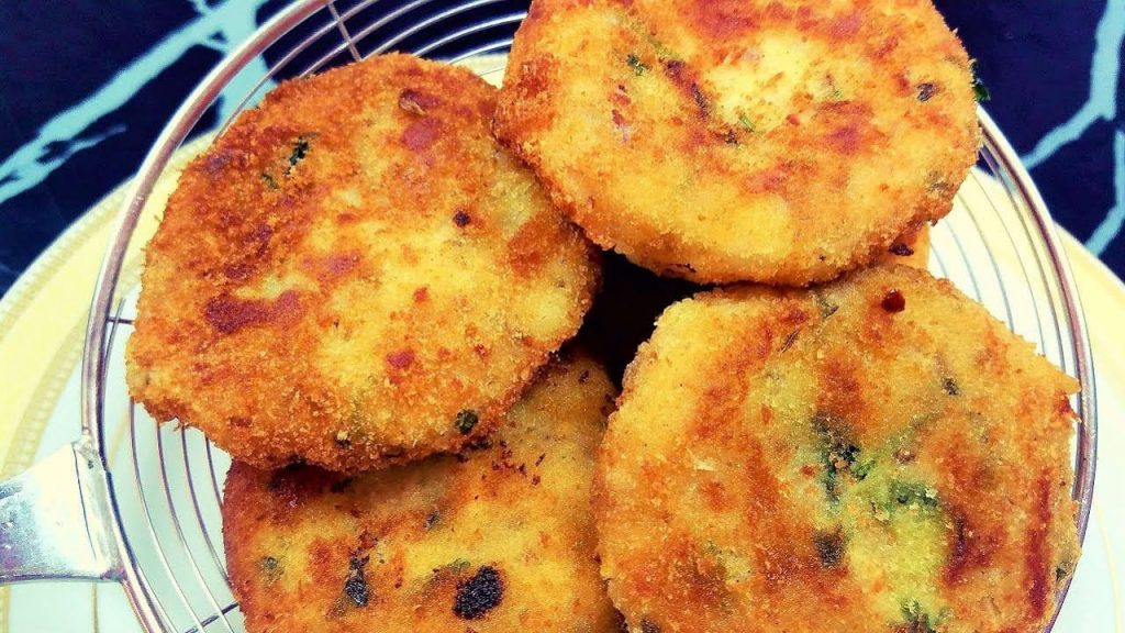 Potato Cauliflower Kebab