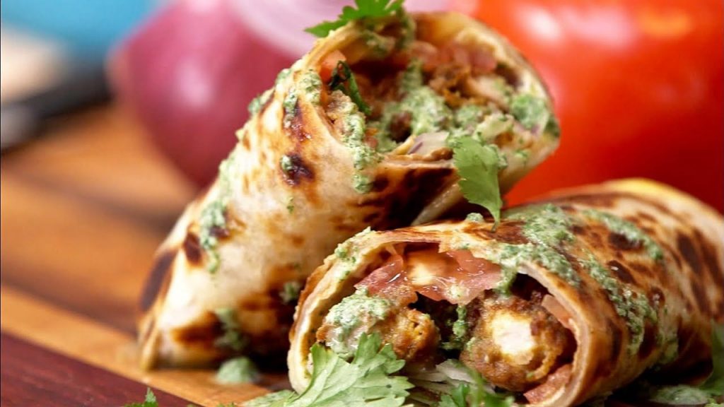 Potlakaya Masala Rolls