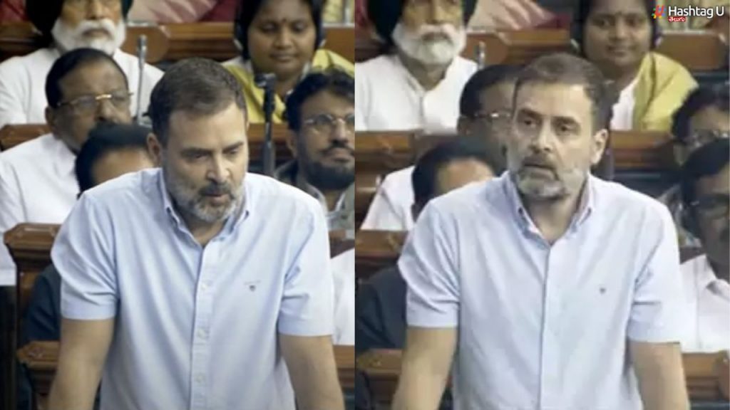 Rahul Flying kiss