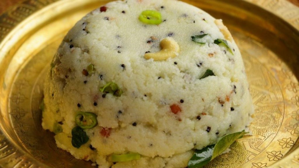 Rava Coconut Upma