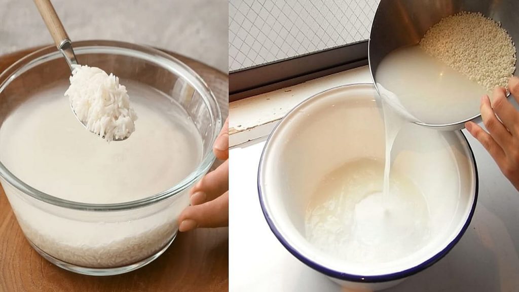 Rice Water Benefits
