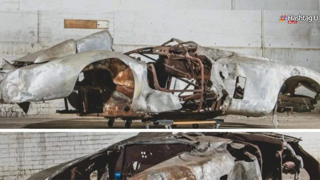 Rusty Car 15 Crore