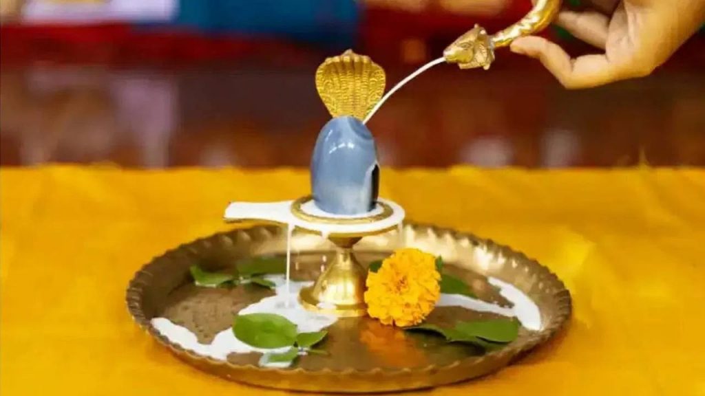 Shivling Puja At Home