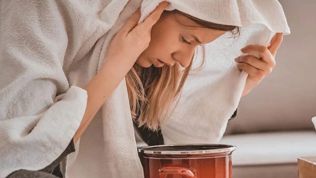 Steam Facial Benefits