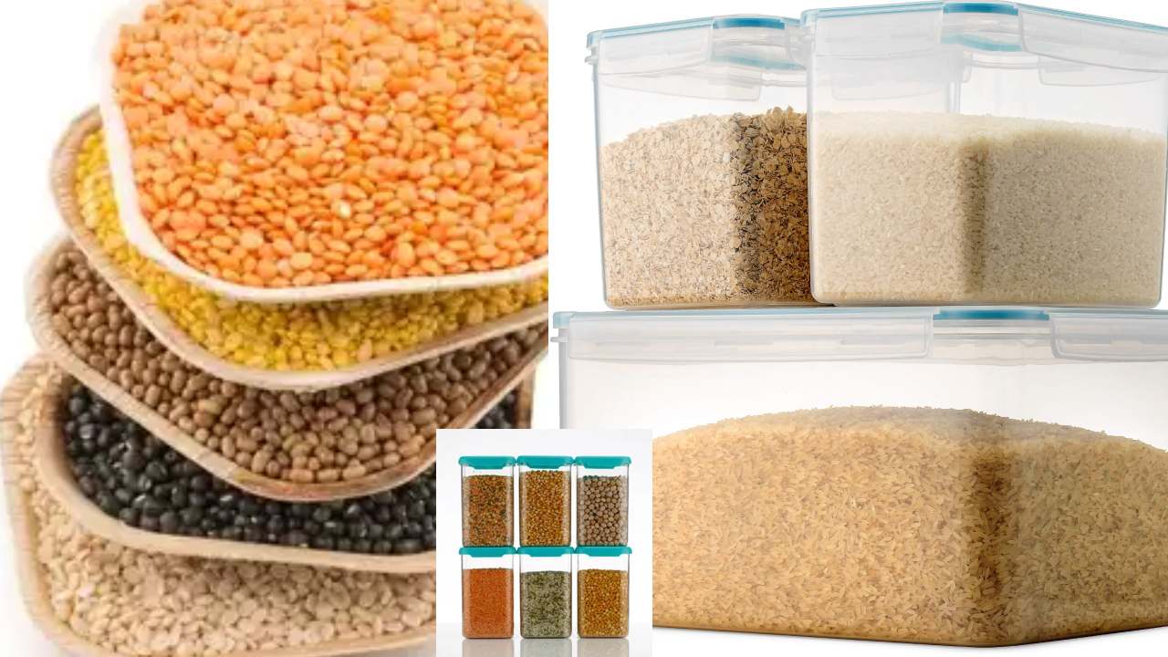 Storage of Rice and pulses : బియ్యం, పప్పుదినుసులు పురుగు పట్టకుండా ఉండడానికి చిట్కాలు..