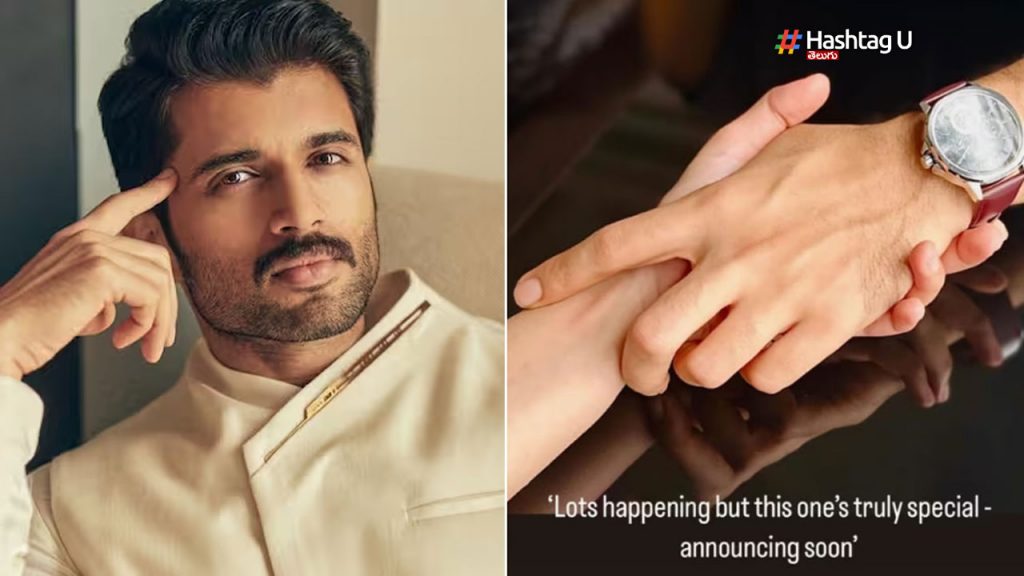vijay devarakonda social media post