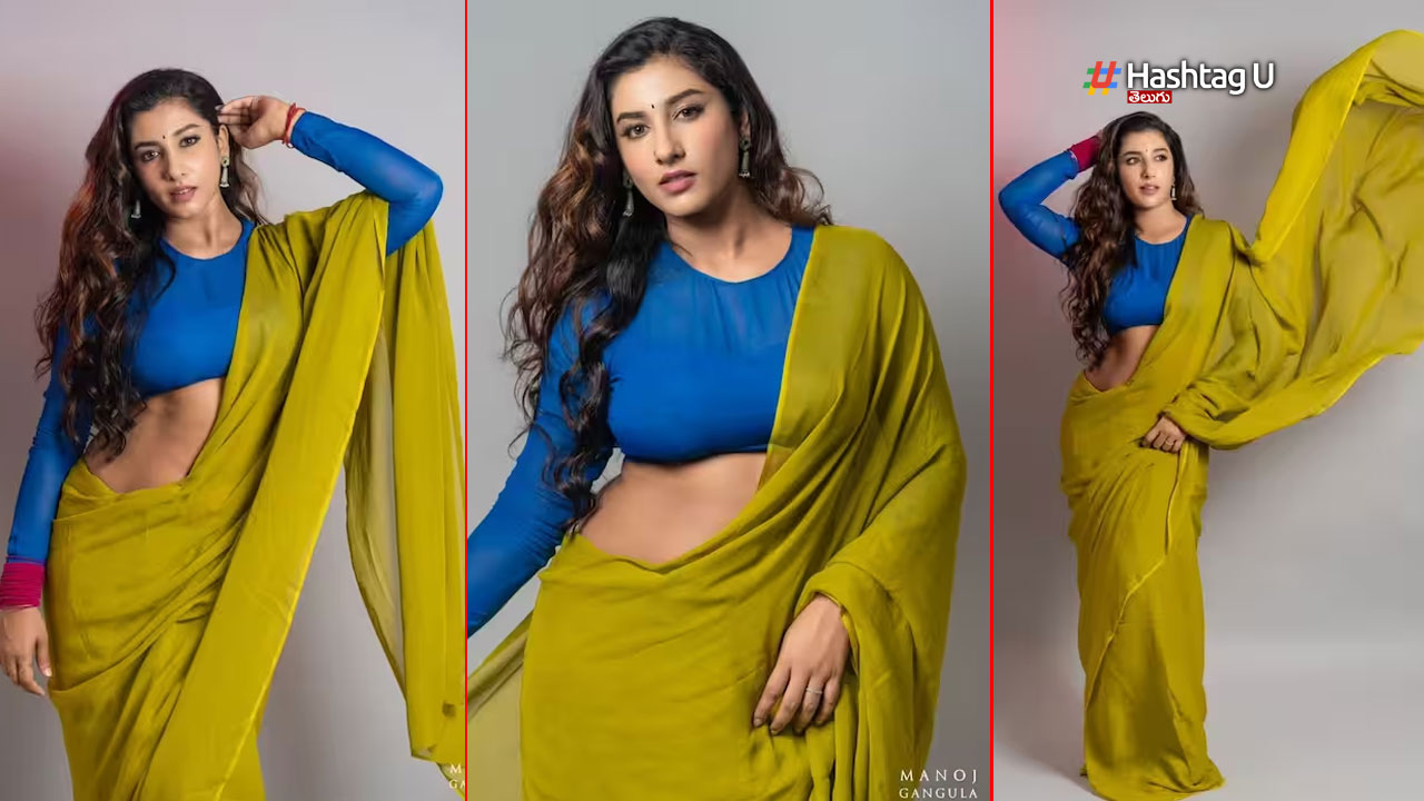 Vishnu Priya Hot In Saree : ‘చిలకపచ్చ కోకలో’ విష్ణుప్రియ అందాల ఆరబోత..