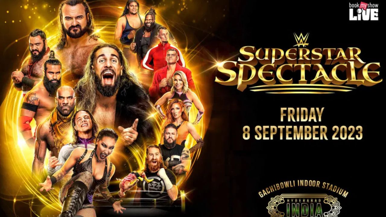WWE – Hyderabad : హైదరాబాద్ లో డబ్ల్యూడబ్ల్యూఈ ఈవెంట్.. గంటల్లోనే టికెట్స్ ఖాళీ