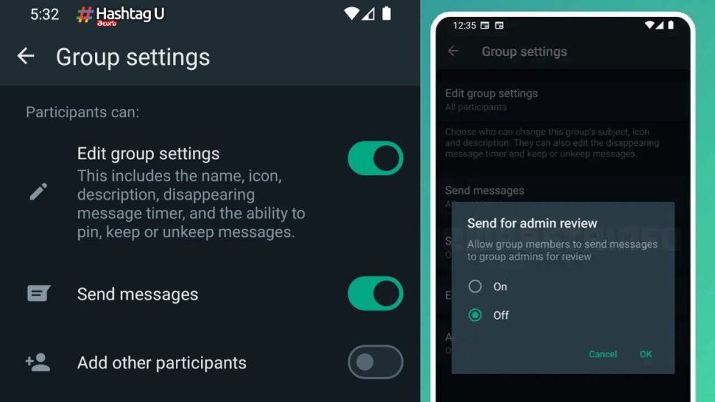 Whatsapp Group Admin Review