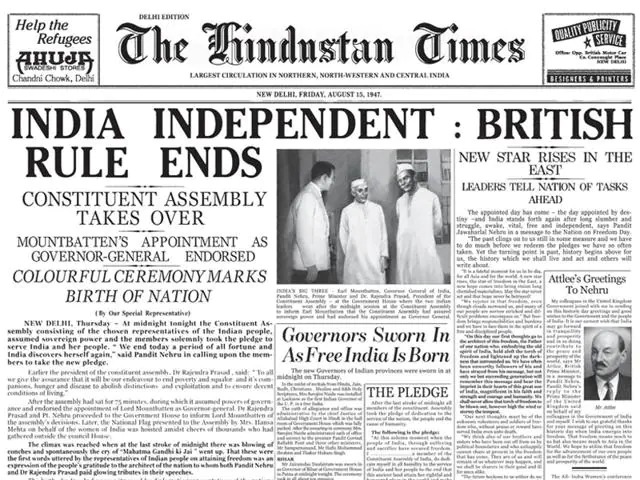 Why 15 August 1947?