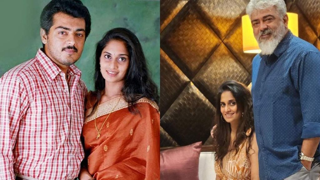 Ajith Shalini love story full details here