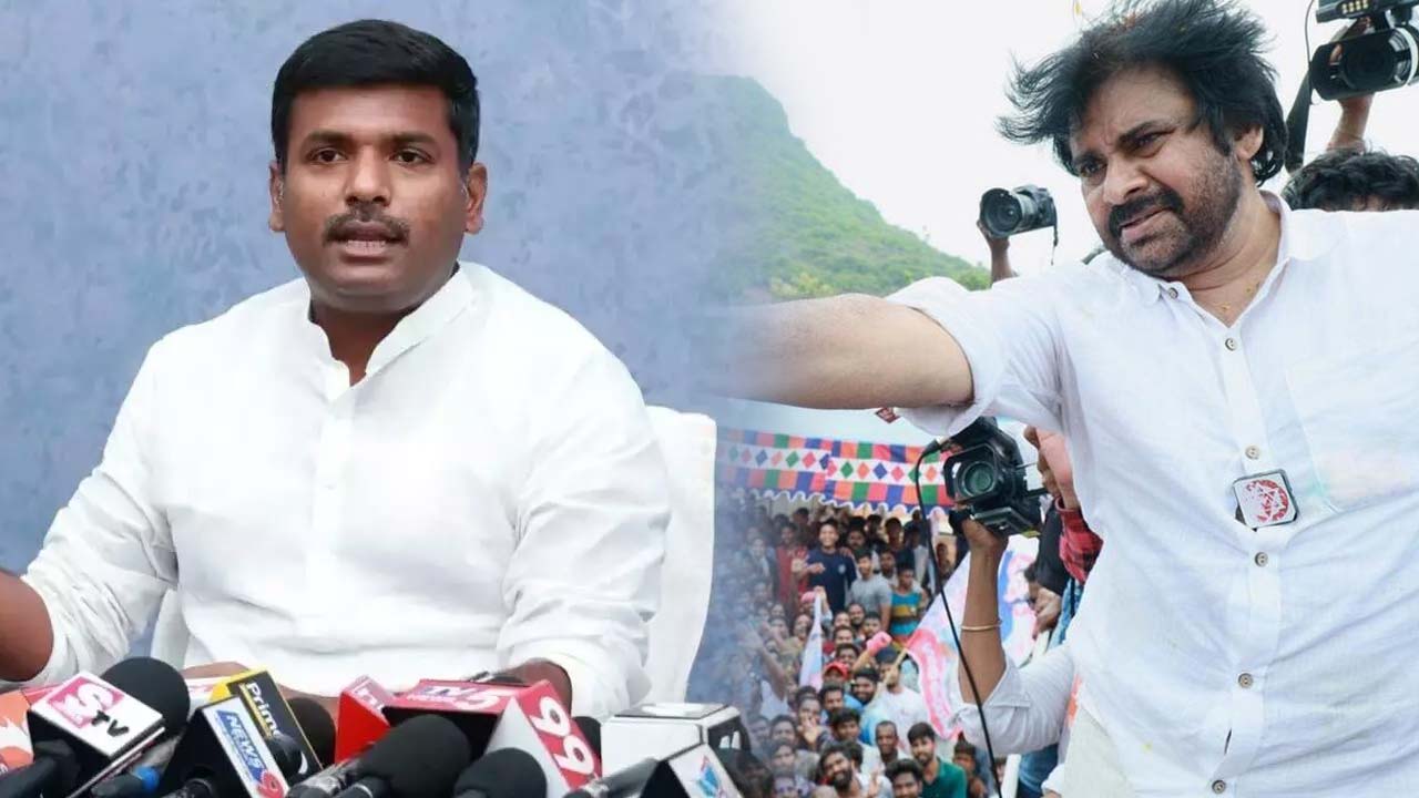 AP : పవన్ కల్యాణ్‌ వెంట్రుక కూడా పీకలేపోయాడంటూ మంత్రి అమర్నాథ్‌ కౌంటర్