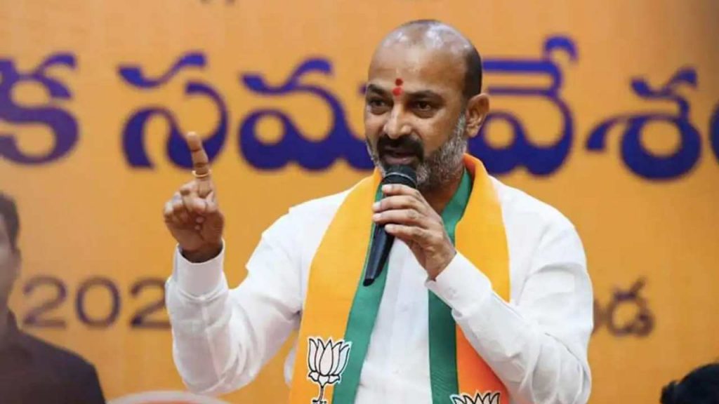 Bandi Sanjay fires on TTD Decision and YCP Leaders