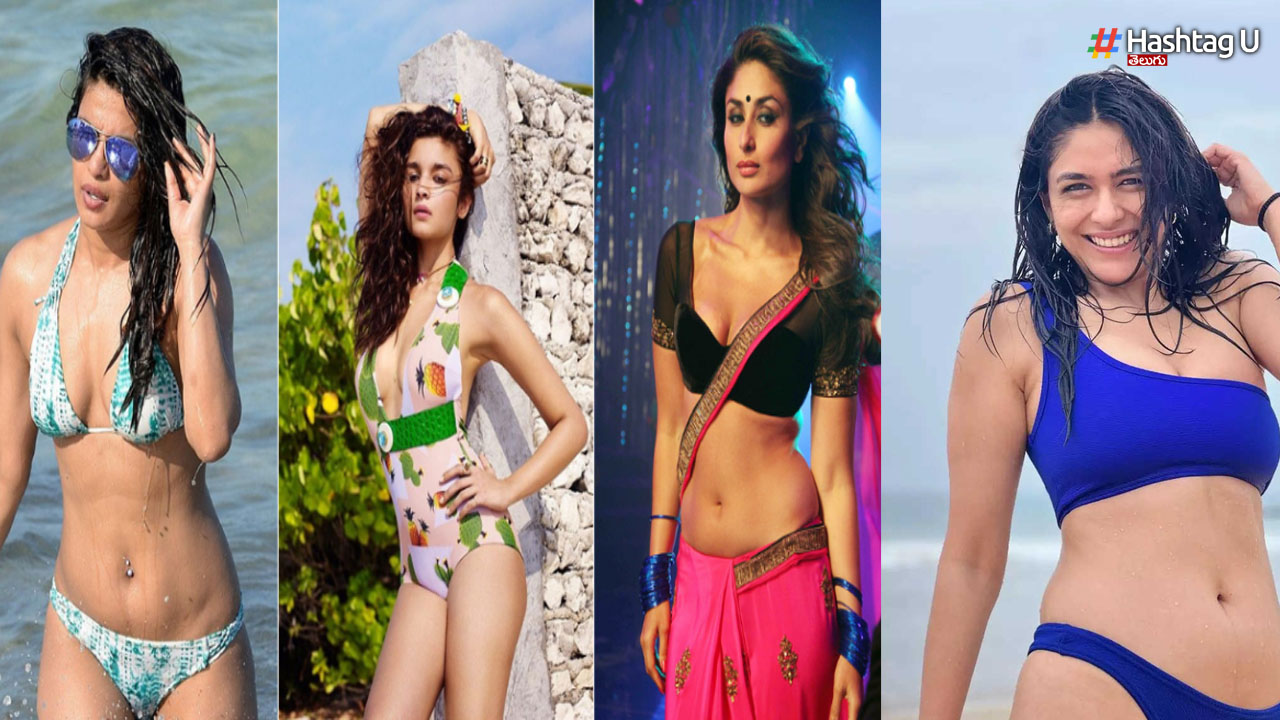 Bikini Actress: బికినీతో బోల్డ్ షో.. భారీ ఫాలోయింగ్ తో కోట్లు కొల్లగొడుతున్న బ్యూటీలు!