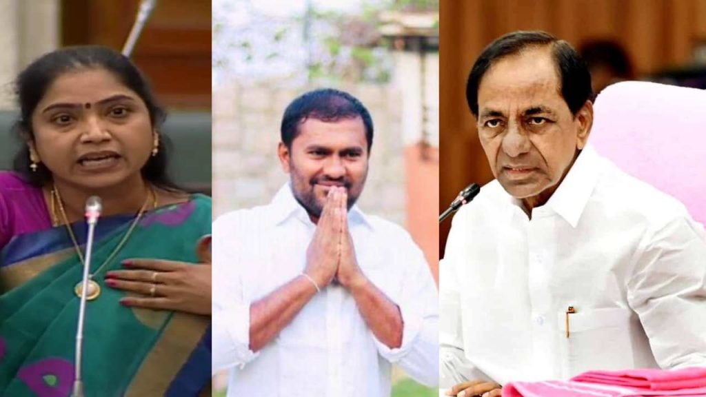 Dissatisfaction started in BRS leaders who did not get MLA ticket