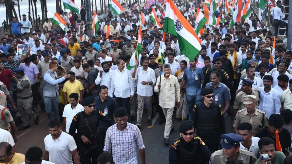 chandrababu released ‘Vision 2047’ document in Visakhapatnam