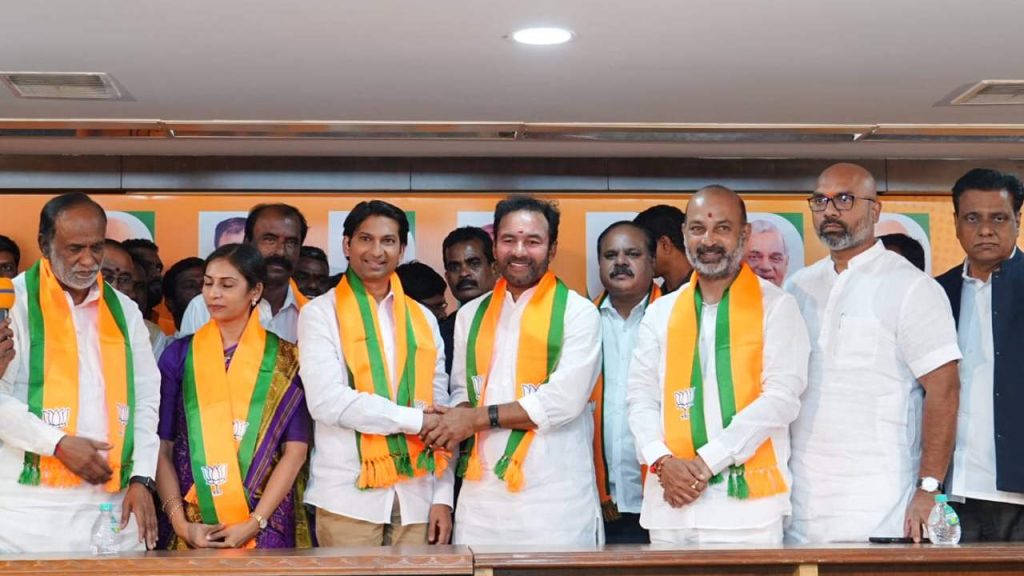 Chennamaneni Vikas Rao Joined in BJP want to contest from Sirisilla