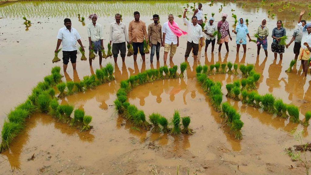 kcr decides to waive farmer crop loan upto one lakh rupees