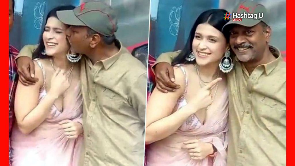 director kiss to mannara chopra