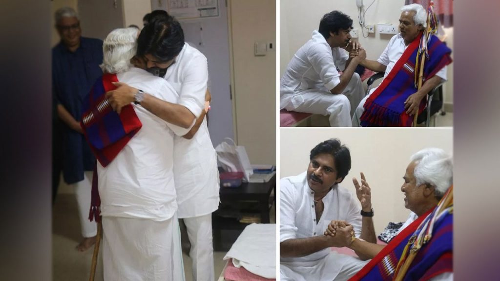 gaddar interesting comments on Pawan Kalyan