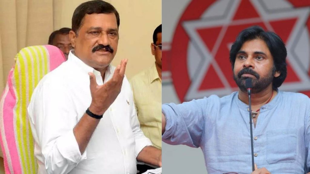 Ganta Srinivasa Rao supports Pawan Kalyan in Vizag Issue