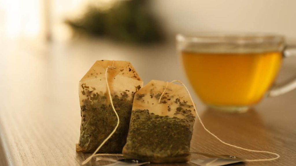 How to Recycle and Re Use Used Green Tea Bags