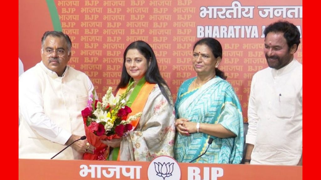 Jayasuda Join Bjp