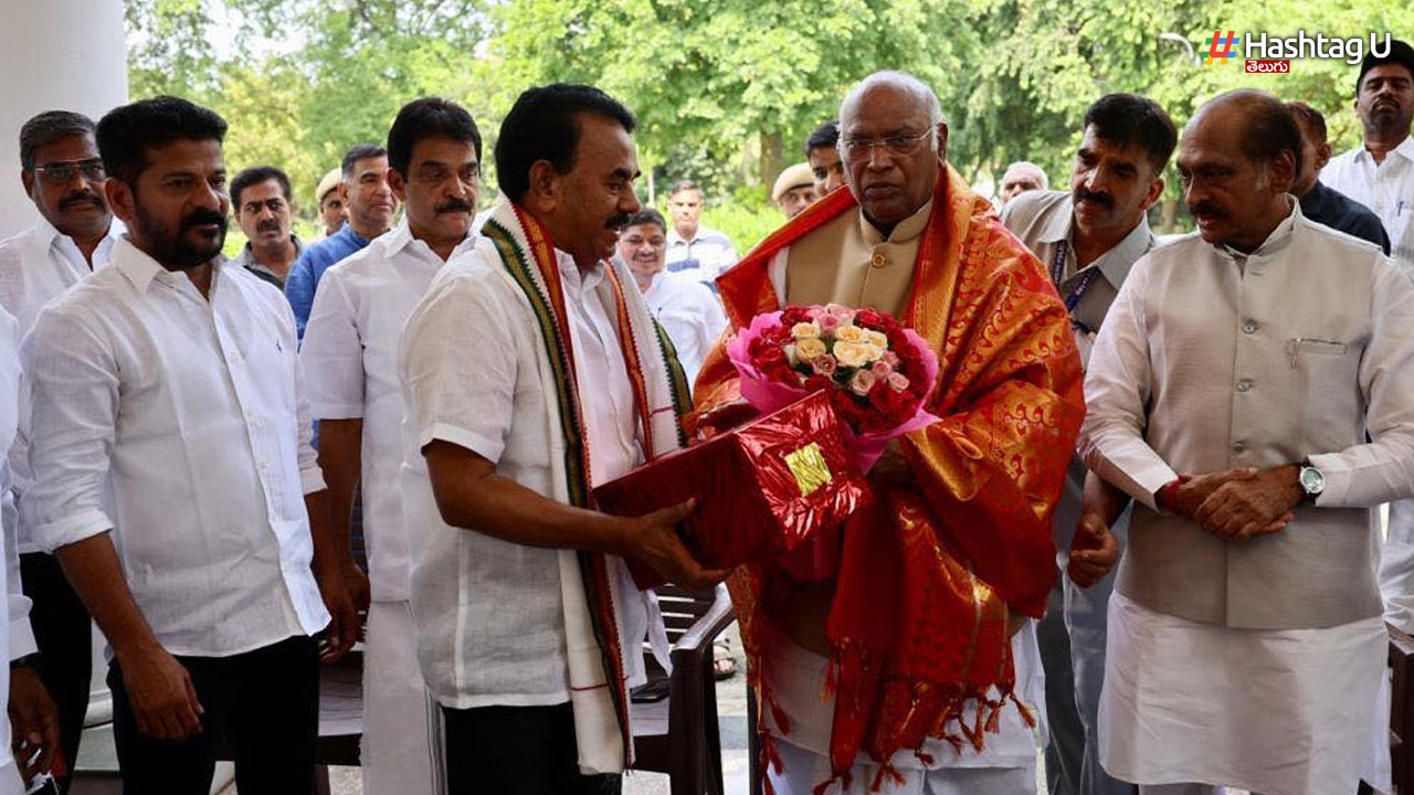 Jupally Krishna Rao: కాంగ్రెస్ తీర్థం పుచ్చుకున్న జూపల్లి, కేసీఆర్ పై ఘాటు విమర్శలు