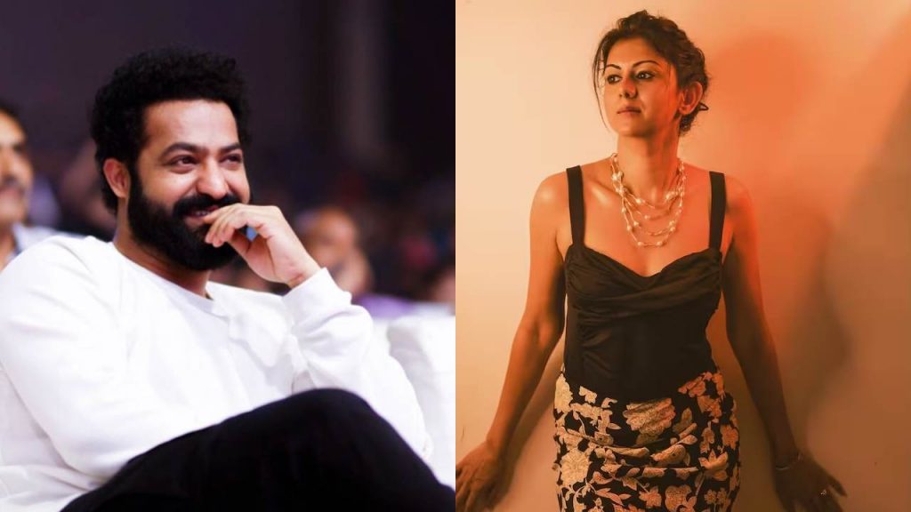 Kamna Jethmalani miss movie with NTR and Krishna vamsi