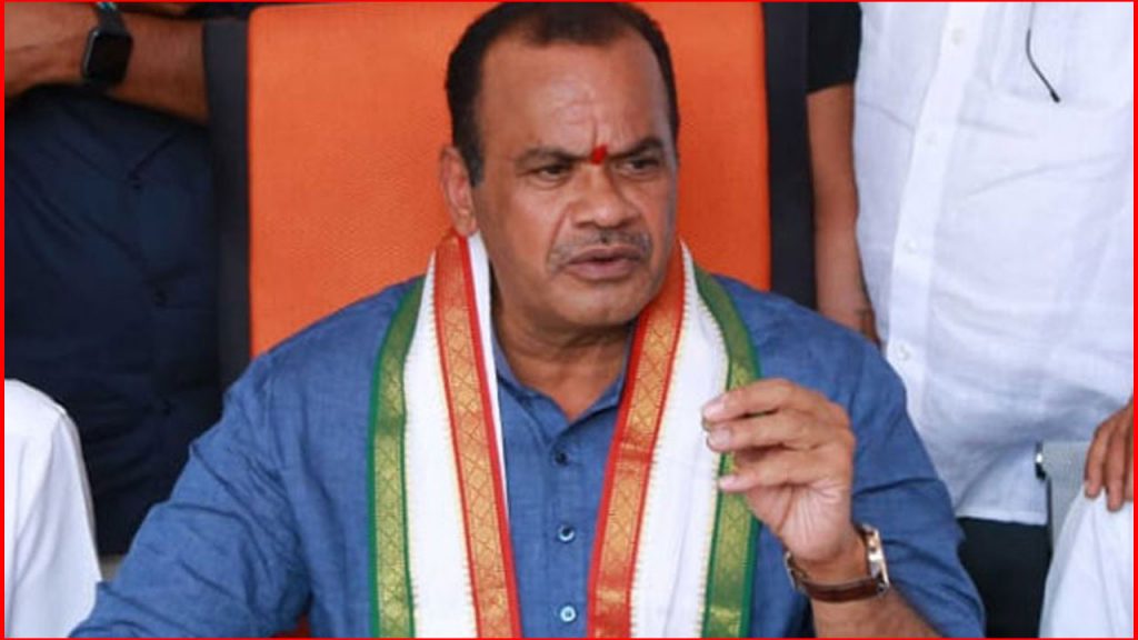 Komatireddy Venkat Reddy Not Happy With AICC