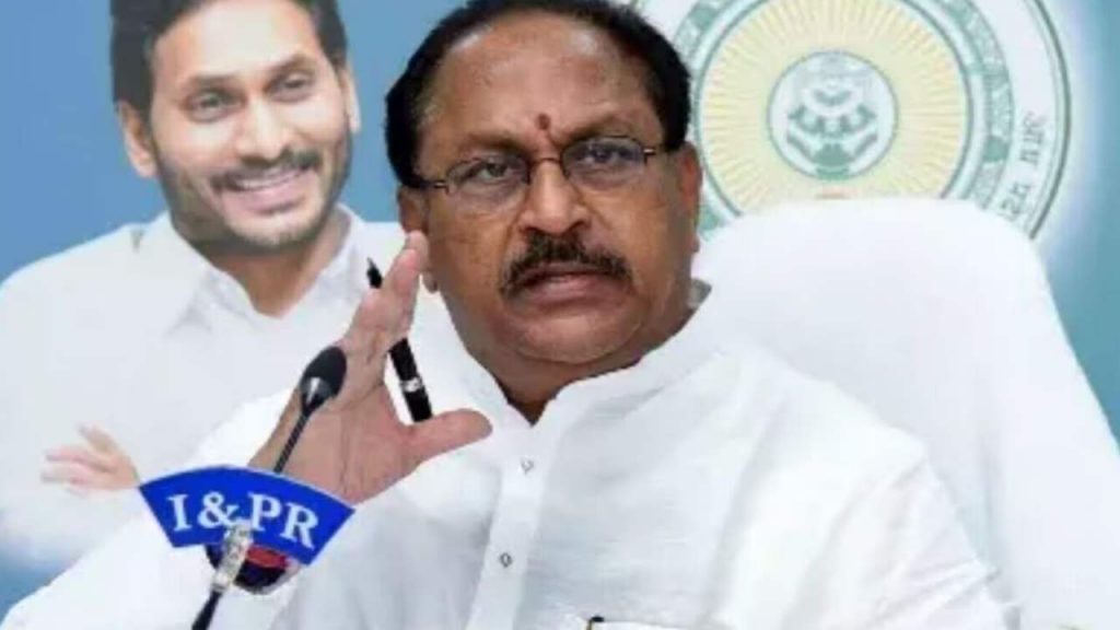 Andhra Pradesh Endowments Minister Kottu Satyanarayana Press Meet