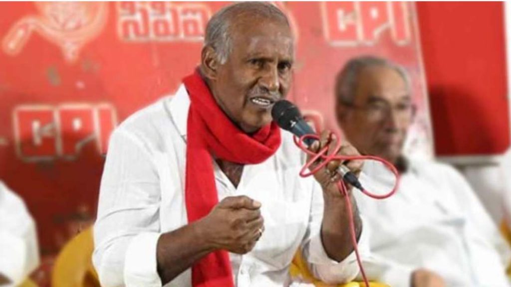 Kunamaneni Sambasivarao says CPI CPM ready to alliance with Congress