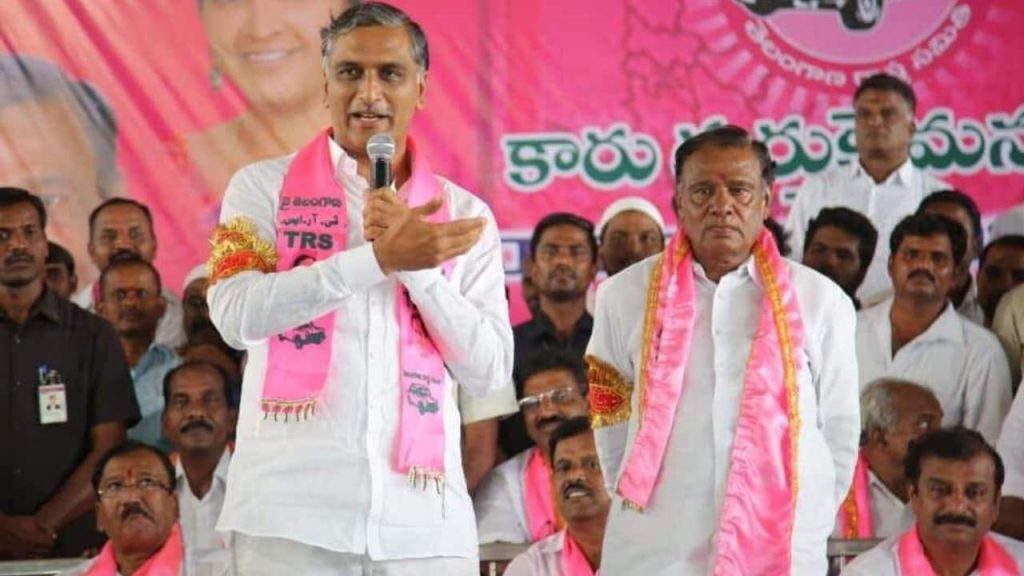 Narsapur MLA Madan Reddy Press meet about not announcing Narsapur BRS Candidate