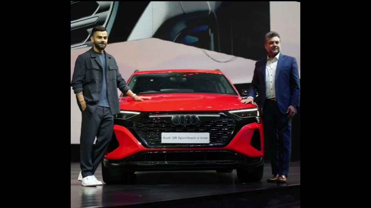 Kohli Launch Audi Q8 E-Tron: ఆడి క్యూ8 ఈ-ట్రాన్‌ కారును లాంచ్ చేసిన కోహ్లీ.. సోషల్ మీడియాలో ఫోటోలు వైరల్..!