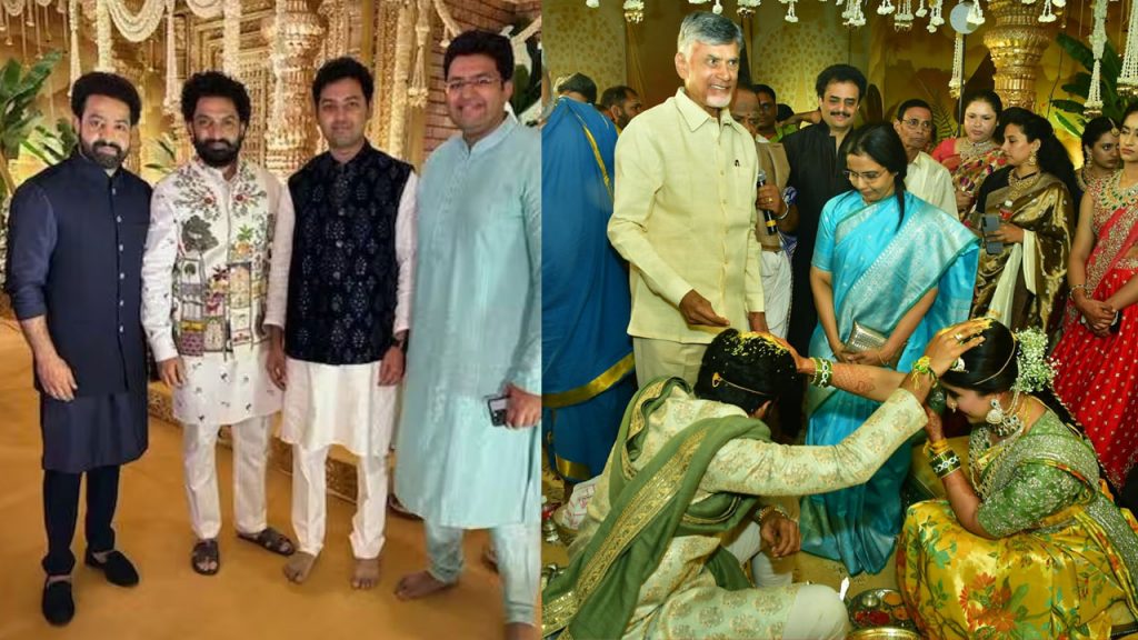 nandamuri Sri Harsha wedding