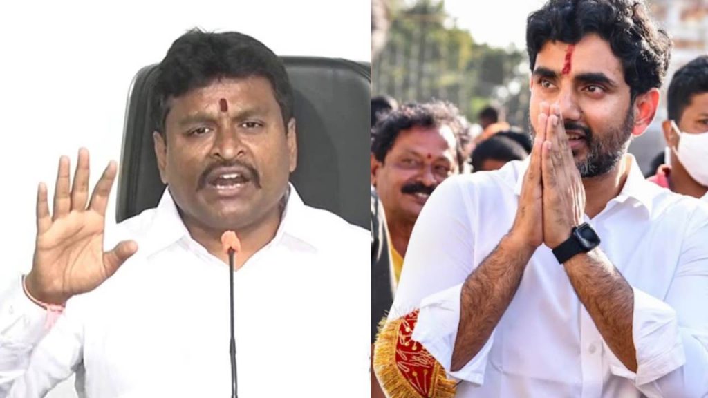 Vellampalli Srinivasa Rao Sensational comments on Nara Lokesh Yuvagalam Padayatra