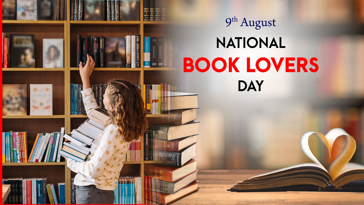 National Book Lovers Day 2023 –  నేడు జాతీయ పుస్తక ప్రియుల దినోత్సవం