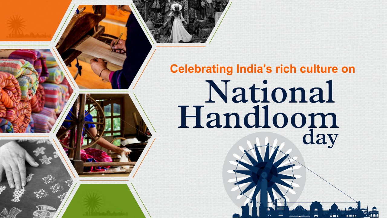 National Handloom Day : జాతీయ చేనేత దినోత్సవం..ఎందుకు జరుపుకుంటారో తెలుసా..?