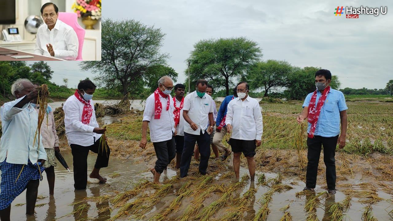 Telangana: రాష్ట్రంలో వరదల పరిస్థితికి బీఆర్ఎస్ కారణం: CPI(M)